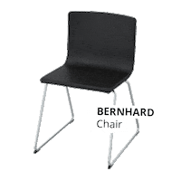 Chair Sticker by 2021 IKEA Catalogue