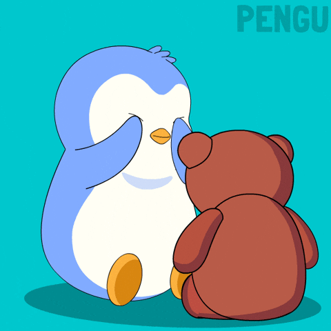 Playing Hide And Seek GIF by Pudgy Penguins