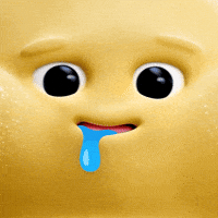Drool Drooling GIF by Butter baby