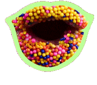 Gummy Bear Candy Sticker by Ozuna
