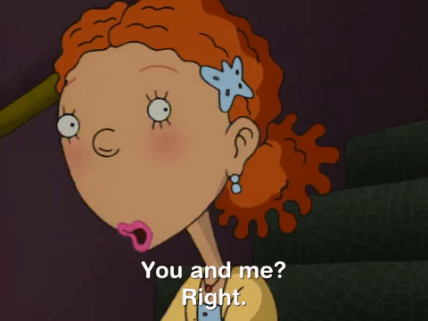 as told by ginger nicksplat GIF
