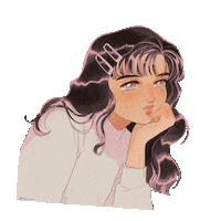 Too Late Ouioui Sticker by Inplanet