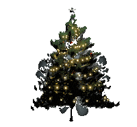 Christmas Tree Sticker
