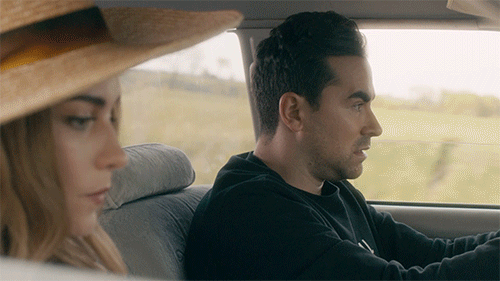 Schitts Creek Smile GIF by CBC
