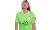 Scared Football Sticker by VfL Wolfsburg