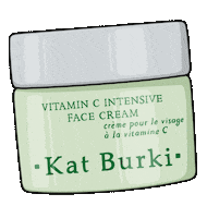 Beauty Glowing Sticker by Kat Burki Skincare