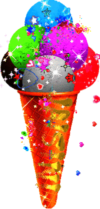 Ice-Cream Love Sticker by Re Modernist