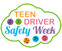 Drive Safe Sticker by Teens in the Driver Seat
