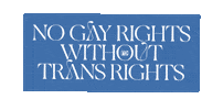 re-inc pride transgender pride month gay rights Sticker