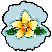 Indonesia Gracias Sticker