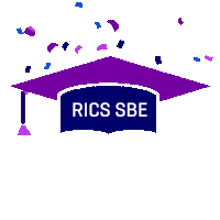 RICSSBE graduation convocation rics school of built environment convocation ceremony Sticker
