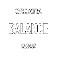 BalanceCroatia balance balance croatia Sticker