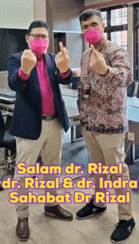 Salam Dr Rizal Dr Rizal Dr Indra Sahabat Dr Rizal GIF