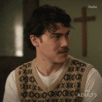 Nick Kroll Kiss GIF by Adults