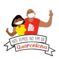 Quarentena Emcasa Sticker by Favela sem Corona