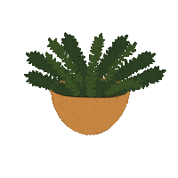 Plant Gardening Sticker