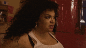 Nervous Mirror GIF by NETFLIX