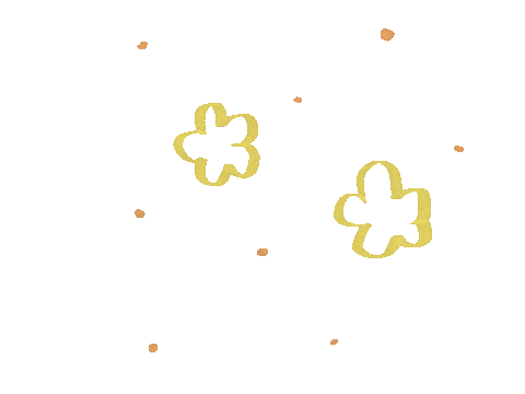 Flower Sticker