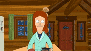 Sleepy Fox Tv GIF by AniDom