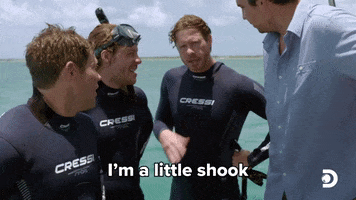 Adam Devine Workaholics GIF by Shark Week