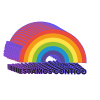 Rainbow Pride Sticker by BIO ZOO