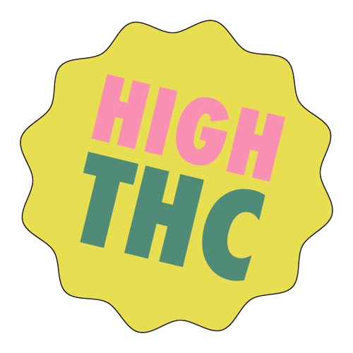 Flower Smoke Sticker by Wildlife Cannabis