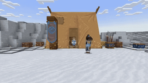 Avatar The Last Airbender Clap GIF by Minecraft