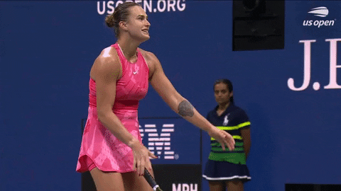 Us Open Tennis Win GIF by US Open