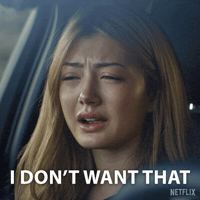 I Dont Want That No Thank You GIF by NETFLIX