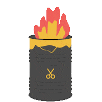 Fire Coral Sticker by KAFT
