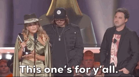 Acm Awards GIF by Academy of Country Music Awards