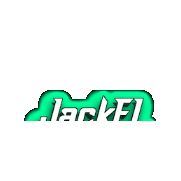 Jackel Sticker by kat scratch rekords