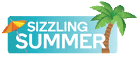 Sizzling Summer Sticker by Foster's Cayman