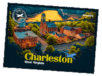 West Virginia Travel Sticker by Breeze Airways