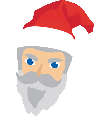 Merry Christmas Sticker by EDG Spettacoli