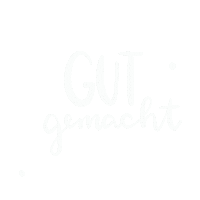 Gutgemacht Sticker by Anziehenddarmstadt