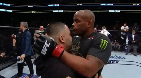daniel cormier mma GIF by UFC