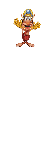 Hugo Knock Sticker by Play'n GO