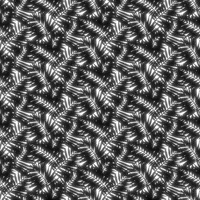 xponentialdesign summer loop black and white motion GIF