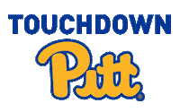 Winning College Football Sticker by Pitt Panthers