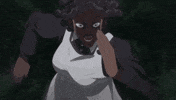 Manga Running GIF