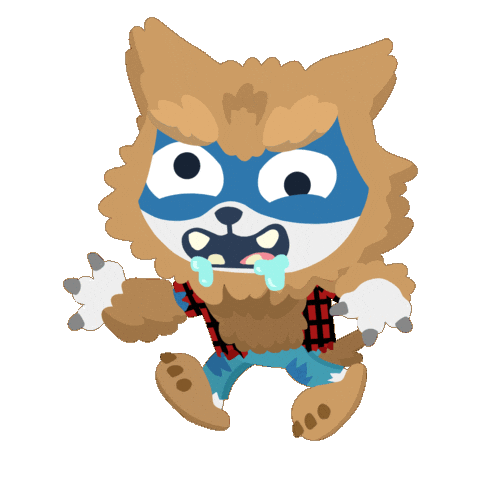 Cat Halloween Sticker by Studycat language learning for kids