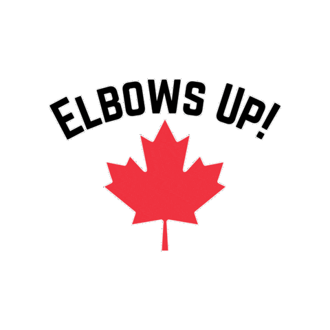 Canadian Sticker by Adam Wendler