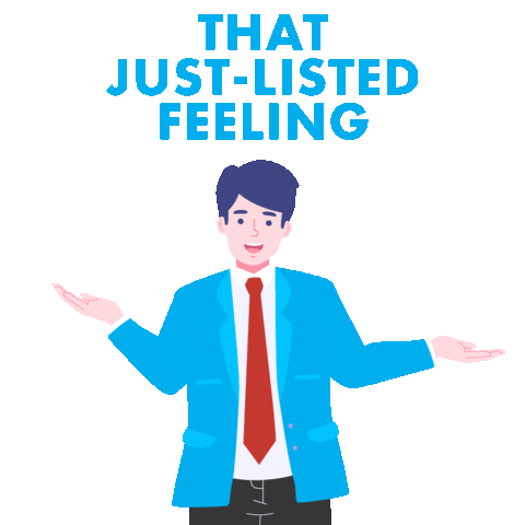 Feeling Real Estate Sticker by bluemarlinRE