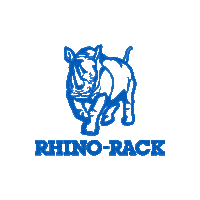 rhinorackaus rhino rack landcrusier rhinorack Sticker