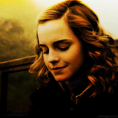 hermione granger GIF
