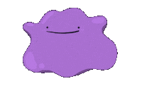 Pokemon Ditto Sticker