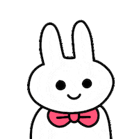 Eye Bunny Sticker