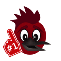 ramapo college roadrunner Sticker by Ramapo College of New Jersey