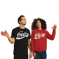 Happy Come On Sticker by Coca-Cola Deutschland